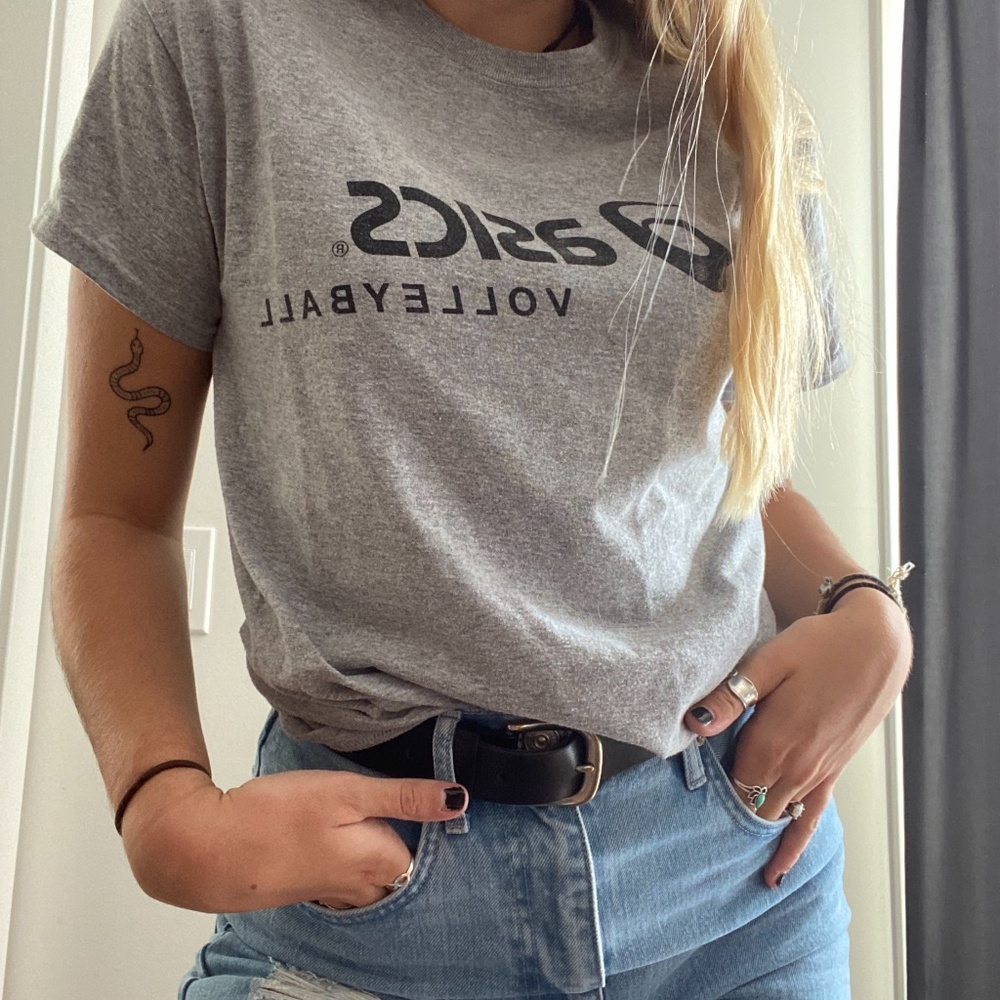 ASICS volleyball tee